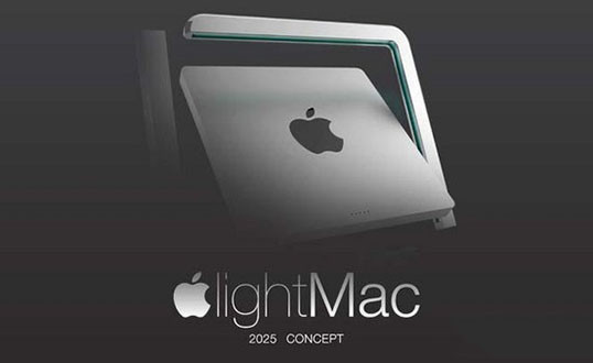 随心所欲改变尺寸 Lightmac概念投影电脑