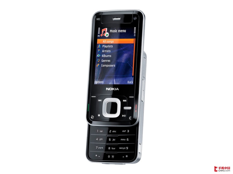 诺基亚N81(8GB)是什么时候上市？ Symbian OS S60 v3.1运行内存： --重量140g
