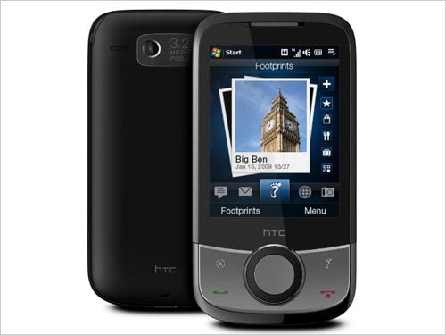 HTC Touch Cruise II配置参数 Windows Mobile运行内存： --重量103g