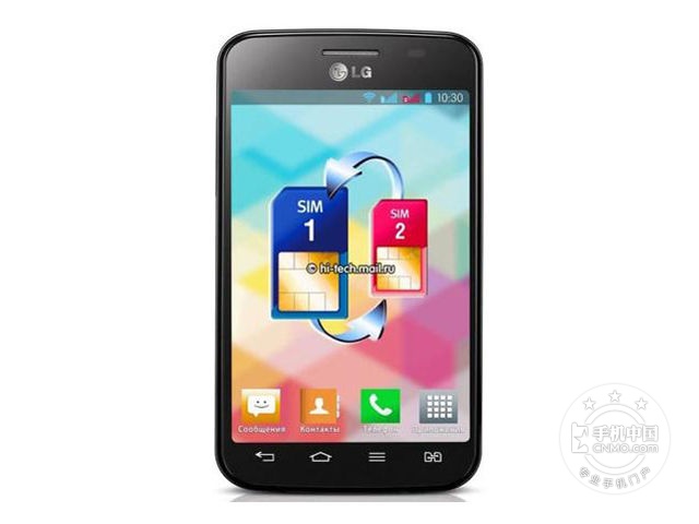LG Optimus L4(双卡版)配置参数 Android 4.1运行内存： --重量--