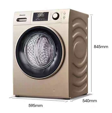 海信10公斤kg洗烘一体滚筒洗衣机