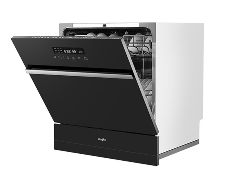 惠而浦洗碗机嵌入式家用小型8套WDK5001BE