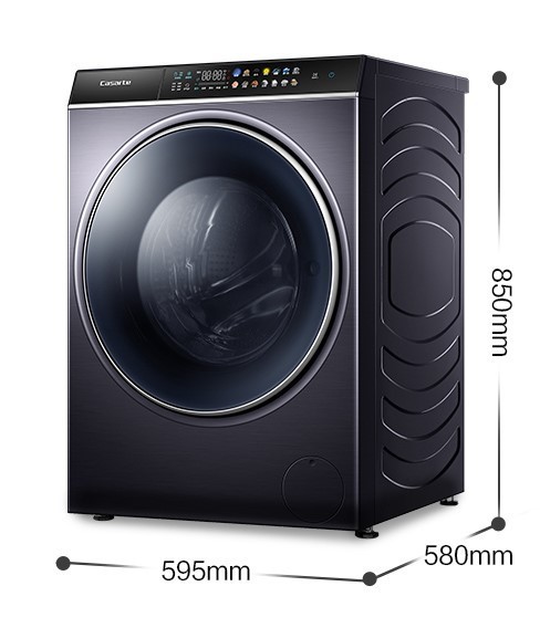 卡萨帝10公斤kg直驱变频一体洗衣机C1 HD10P6CLU1